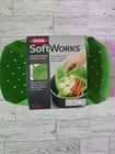 Oxo Good Grips Silicone Pressure Cooker Steamer Basket Green Bpa Free New. Price: $12.98.