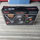 Parini 12.5" Stainless Steel Non-stick Wok Pan W/glass Lid & Spatula New Box. Price: $59.49.