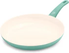 Soft Grip Healthy Ceramic Nonstick 12" Frying Pan Skillet, Pfas-free, Dishwasher New. Price: $70.99.