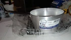 Pentole Agnelli Professional Aluminium 3 Mm. Conic Casserole Pan With Spout And New. Price: $31.45.