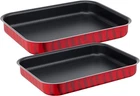 Tefal Tempo Flame Rectangle Oven Try Set Non Stick Coated In France 30 , 35 Cm New. Price: $124.99.