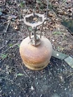 Vintage Gas Burner/smudge Pot With Lid Handle Aluminum Made Usa 10 Qt Used. Price: $35.99.