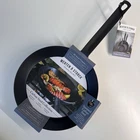 Merten & Storck 10" Carbon Steel Frying Pan Germany Seasoned Skillet Oven Safe New. Price: $59.00.