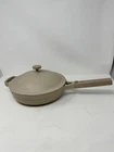 Our Place Always Pan Spice 10.5" Ceramic Non-stick Lid Preowned Used. Price: $35.00.