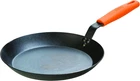 Manufacturing Company CRS12HH61 Carbon Steel Skillet, 12", Black/orange New. Price: $77.99.