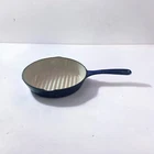 Rachael Ray Enamel Cast Iron 11" Grill Skillet Pan Cooking Griddle 24 Used. Price: $29.00.
