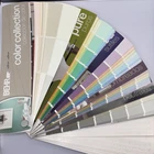 Behr 1440 Palette Interior Exterior Paint Color Collection Fan Deck Swatches Used. Price: $30.00.