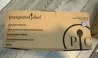 Pampered Chef Ceramic Pot With Vented Silicone Lid #100042 Wire Rack New. Price: $25.00.