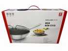 Zwilling Joy Plus Wok Non-stick New Nib 12 Inch 30 Cm Stainless Steel With Lid. Price: $149.95.