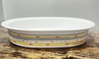 Corning Ware Classic Elegance Oval Casserole 2L C-220-B Floral Yellow Dots Used. Price: $18.99.