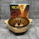 Vintage Corning Visions Super Pot VSN-3 Amber Induction 3.25L New Old Stock Rare. Price: $299.99.
