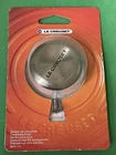 Creuset 1.9 47MM Round Stainless Steel Replacement Preowned Knob Only Used. Price: $19.95.