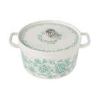 The Pioneer Woman Agatha Enameled Cast Iron 5-QUART Dutch Oven, Green Floral New. Price: $49.49.