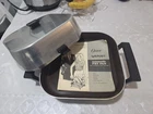 Vintage Oster Outomatic Fry Pan Used. Price: $60.00.