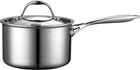 Cooks Standard Multi-ply Clad Saucepan, 3 Quarts, Silver New. Price: $95.86.