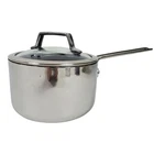 Scanpan Tss+ Stainless-steel Nonstick 2.75 Quart Saucepan New. Price: $124.95.