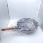 Yosukata 13.5" Blue Carbon Steel Wok Pan Flat Bottom New Sealed In Plastic. Price: $74.95.