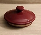 Celebrating Home Stoneware Canister Small Berry Replacement (lid Only) Used. Price: $15.00.