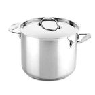 Mepra Glamour Stone 30210122 Deep Pot Handles Stainless Steel Cookware New. Price: $149.62.