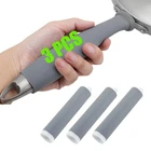 Lmsm Pcs Silicone Pot Handle Cover Heat Resistant, 1.3 X 7 Inch, M, Gray New. Price: $26.62.