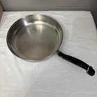 Vintage Farberware Aluminum Clad Stainless Steel Skillet 10" Used. Price: $18.97.