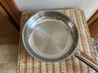 Wolfgang Puck Cafe Collection 8IN Omelette Pan Saute Skillet, 18-10 Ss Used. Price: $18.99.