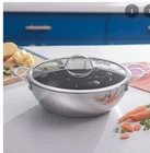 Princess House Heritage Signature 6QT Nonstick Round Casserole 10616 New Box. Price: $142.00.
