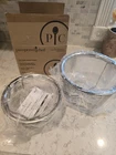 Pampered Chef Quick Cooker Steamer Baskets Set Of 2 #100118 New In Box. Price: $16.99.