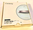 Caraway 8" Glass Lid For Pots And Pans Made With Tempered Open Box New. Price: $39.95.