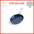 Blue Diamond Cookware 10" Frying Pan Skillet, Infused Healthy Ceramic No New. Price: $27.44.