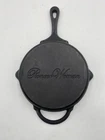 Pioneer Woman Cast Iron Skillet Black Round Pan Double Pouring Spout 8 Inch New. Price: $11.99.