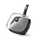 Koch Systeme Cs 9.5 Inch Nonstick Grill Pan For Stove Tops, Marble ... Fast Ship New. Price: $53.99.