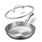 Vocvoi 12 Inch Tri-ply Stainless Steel With Lid, New. Price: $77.51.