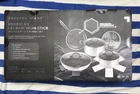 Sharper Image Premium Cookware Set 10PC Ceramic Non Stick Tri-ply Stainless New. Price: $119.99.