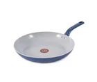 T-fal 12 Nonstick Ceramic Frying Pan, Blue New. Price: $21.90.