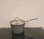 Anolon Nouvelle Copper Enhanced Heat Conduction Cookware Used. Price: $28.00.