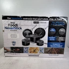 Ninja 9PC Neverstick Essential Cookware Set, Nonstick, Induction, Glass Lids New. Price: $185.00.