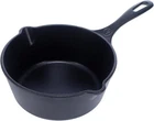 Victoria Cast Iron Saucepan, Melting Pot, Made 2 Quarts, Black New. Price: $32.82.