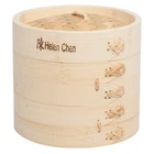 Helen's Asian Kitchen Bamboo Food Steamer With Lid - 6 Inch Natural Vegetable New. Price: $26.23.