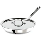 10-INCH Stainless Steel Fry Pan With Lid Induction & Dishwasher Safe New. Price: $251.99.