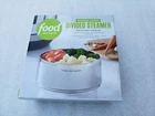 Food Network Pressure Cooker Accessory Divided Steamer Dishwasher Safe Nib New. Price: $15.00.