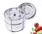 Ecozoi Premium Extra Deep Stackable Steamer Insert Pans Pot For Instant New. Price: $72.90.