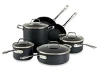 All-clad B1 Hard Anodized Non-stick Induction Aluminum 10-PIECE Cookware Set New. Price: $199.99.