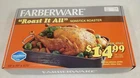 Faberware Dupont Silverstone It All Non Stick Roasters Open Box Unused New. Price: $24.99.