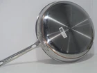 New Large Viking Copper Core 12 Pan Saut Frying 5-PLY Stainless Steel. Price: $128.00.
