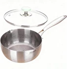 Titanium Saucepan With Lid, Non-stick Pot, 500 Heat Resistant, Fast & New. Price: $59.79.
