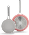 Greenpan Nova 8 & 10 2 Piece Frying Skillet Set, Oprah Favorite Things New. Price: $63.36.