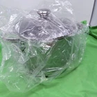 New Tools Of The Trade Basics 5 Quart Qt Stock Pot Stainless Steel With Lid. Price: $33.99.