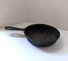 Vintage Cast Iron Skillet 6.5/ 8 #3 Made Usa Cook Farmhouse Country Kitchen Used. Price: $19.99.