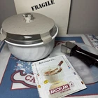 Arcoflam Arcopal France 1L 16CM Swirl Saucepan With Lid Handle Vintage Nos New. Price: $49.95.